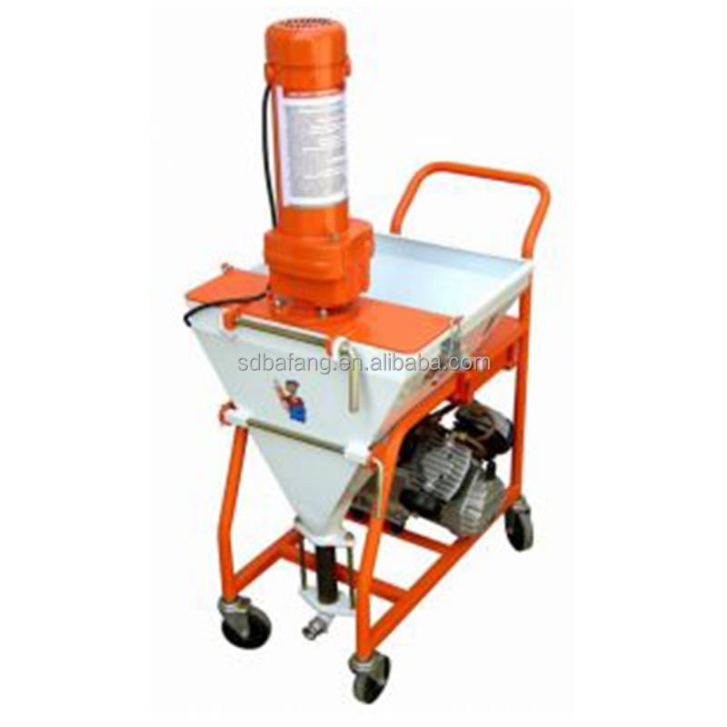 Automatic Wall Cement Spray Plaster Putty Spray Plastering Machine