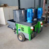 380v 220v Electric Cement Mortar Sprayer Diesel Plaster Machine