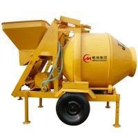 Minrui Portable Mini 500l Machine Concrete Mixer Cement With Cost Price