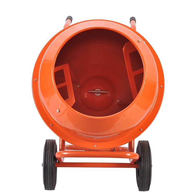 220v 1.5kw Electric Motor Mini Mixer/construction Used Hand Cement Concrete Mixer Machine Are Saling