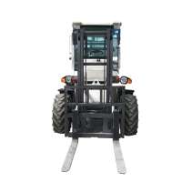 2 Ton All Terrain Forklift /Off-Road Forklift/Manual Forklift Manual Pallet Stacker