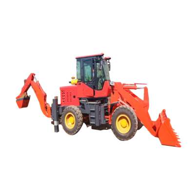 Good quality and durable full hydraulic  backhoe loader