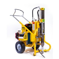 Hydraulic Wall Plaster Mortar Putty Spraying Machine Airless Price on Sell