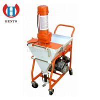 Indoor Outdoor  Spraying Wall Putty Plaster Machine