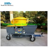 Airless Cement Plaster Putty Concrete Mortar Spraying Machine Face Putty Spraying Machine