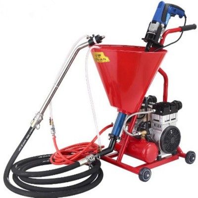 Portable Electric Small Cement Mortar Putty Spraying Plaster Machine