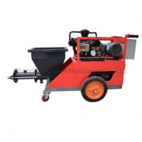 311 Motor Render Cement Spray Machine/Mortar Plaster Wall Spraying Machine