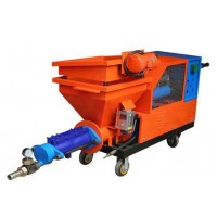 Wall Cement Putty Spray Plaster Machine