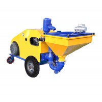 Cement Mortar Wall Plaster Rendering Machine